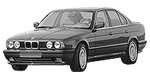 BMW E34 P0542 Fault Code