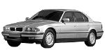 BMW E38 P0542 Fault Code