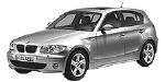 BMW E87 P0542 Fault Code